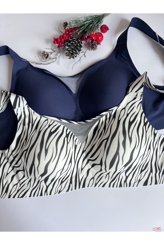 Безшовний бюстгальтер-топ зі знімними вкладками Annajolly 90222